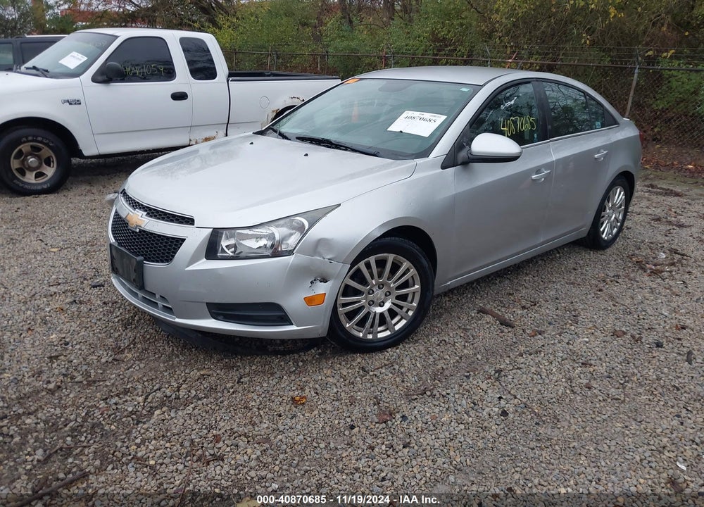 2014 CHEVROLET CRUZE ECO AUTO VIN: 1G1PH5SB3E7397276