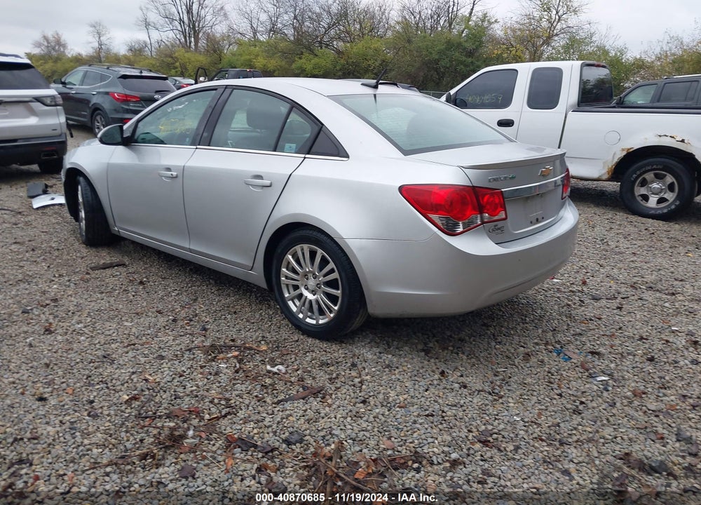 2014 CHEVROLET CRUZE ECO AUTO VIN: 1G1PH5SB3E7397276