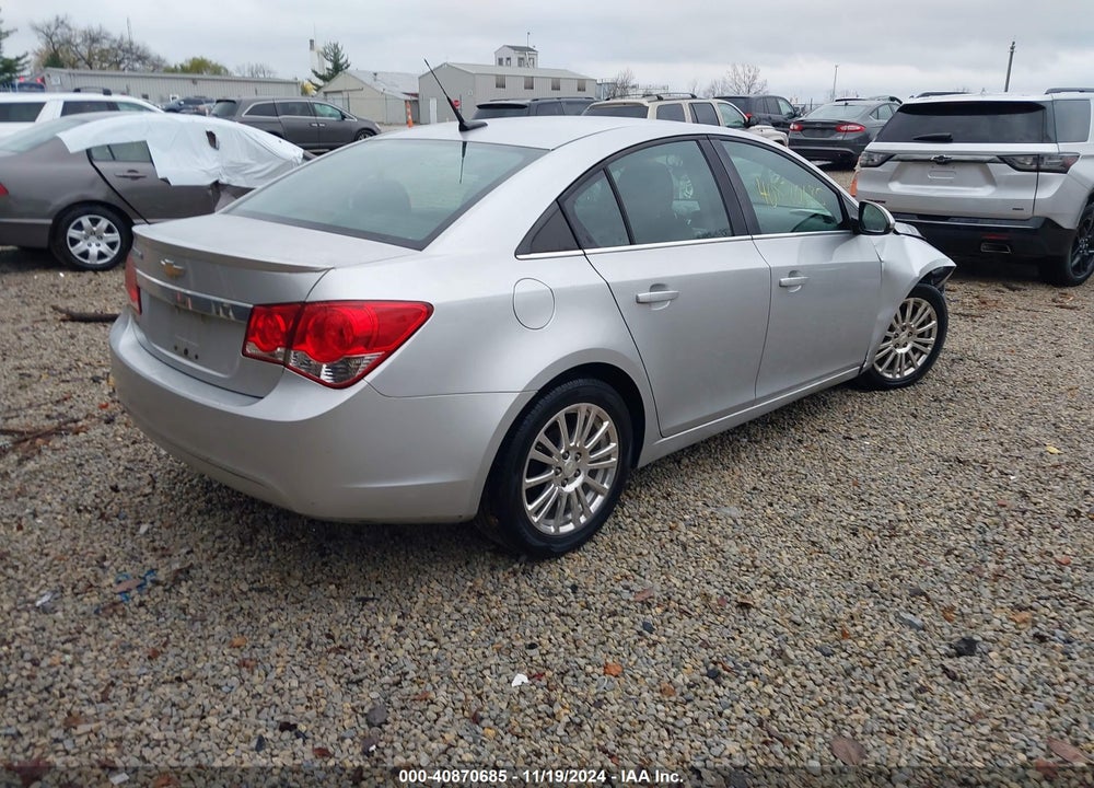 2014 CHEVROLET CRUZE ECO AUTO VIN: 1G1PH5SB3E7397276