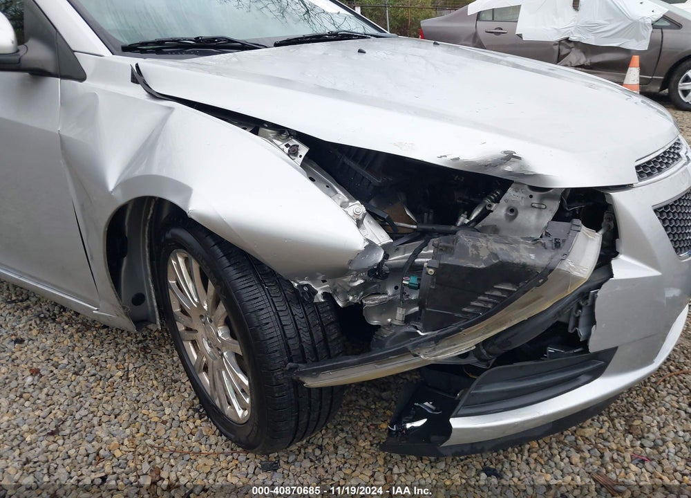 2014 CHEVROLET CRUZE ECO AUTO VIN: 1G1PH5SB3E7397276