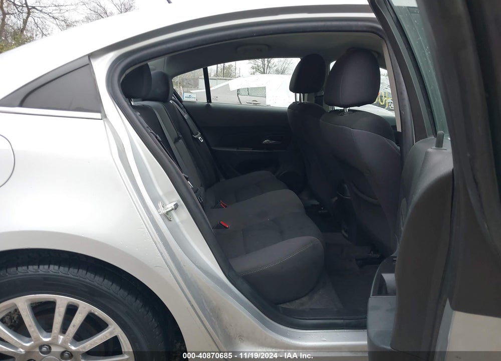 2014 CHEVROLET CRUZE ECO AUTO VIN: 1G1PH5SB3E7397276