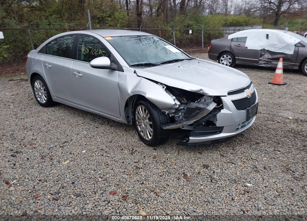 2014 CHEVROLET CRUZE ECO AUTO VIN: 1G1PH5SB3E7397276