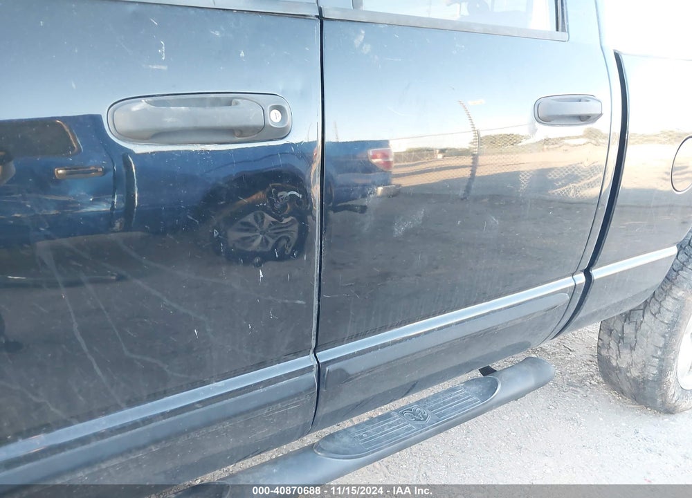 2004 DODGE RAM 1500 SLT/LARAMIE VIN: 1D7HU18D94S653530