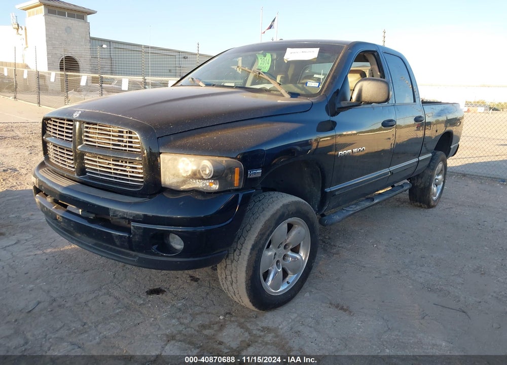 2004 DODGE RAM 1500 SLT/LARAMIE VIN: 1D7HU18D94S653530