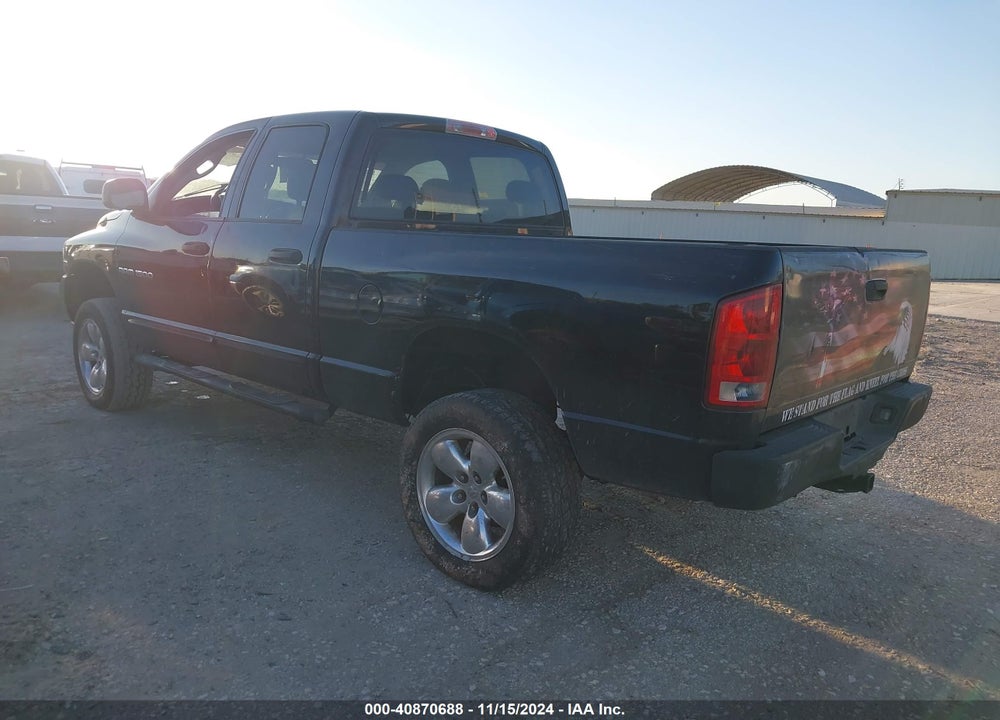 2004 DODGE RAM 1500 SLT/LARAMIE VIN: 1D7HU18D94S653530