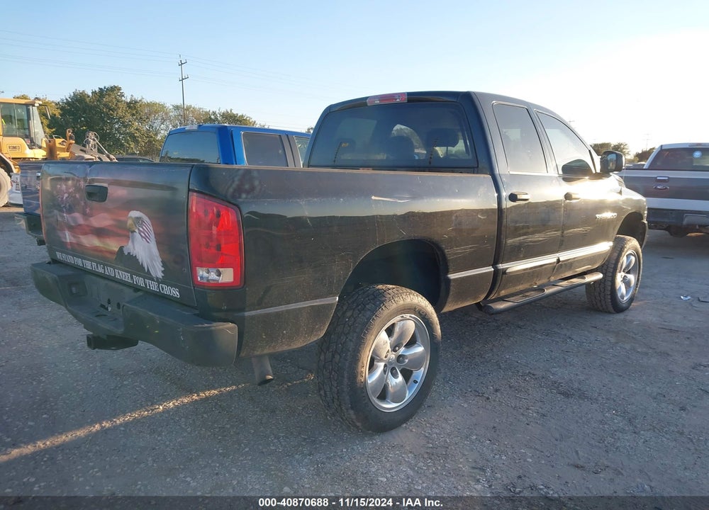 2004 DODGE RAM 1500 SLT/LARAMIE VIN: 1D7HU18D94S653530