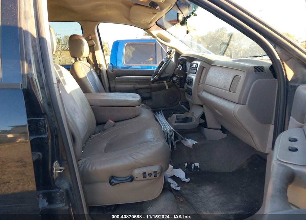 2004 DODGE RAM 1500 SLT/LARAMIE VIN: 1D7HU18D94S653530