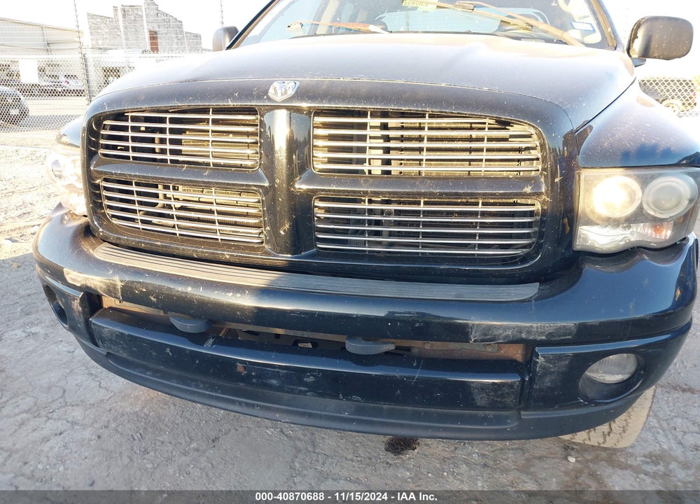2004 DODGE RAM 1500 SLT/LARAMIE VIN: 1D7HU18D94S653530