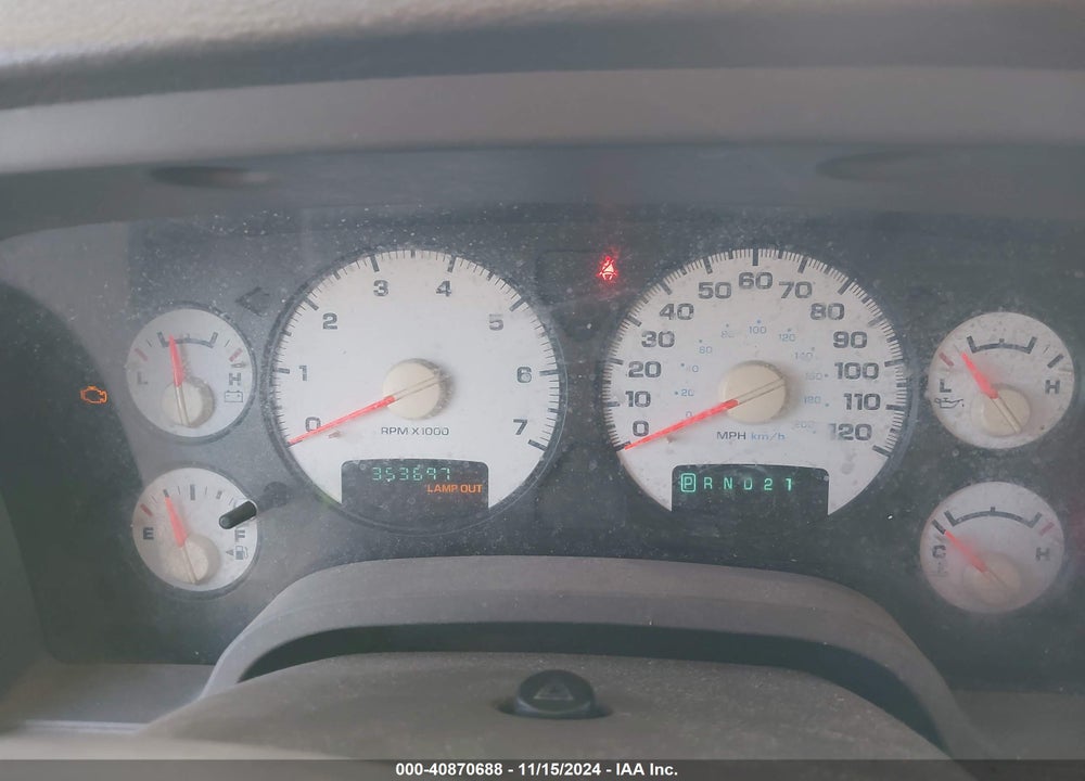 2004 DODGE RAM 1500 SLT/LARAMIE VIN: 1D7HU18D94S653530