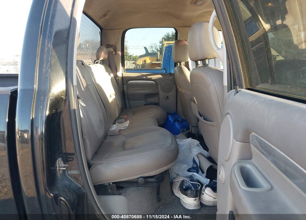 2004 DODGE RAM 1500 SLT/LARAMIE VIN: 1D7HU18D94S653530