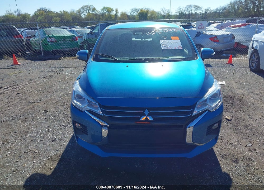 2023 MITSUBISHI MIRAGE G4 SE VIN: ML32FVFJ8PHF01949