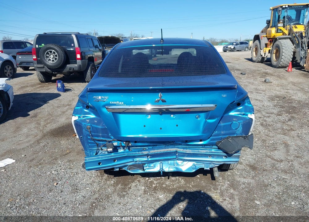 2023 MITSUBISHI MIRAGE G4 SE VIN: ML32FVFJ8PHF01949