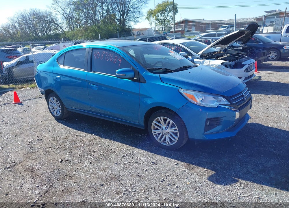 2023 MITSUBISHI MIRAGE G4 SE VIN: ML32FVFJ8PHF01949