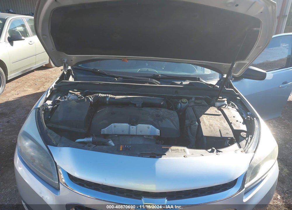 2014 CHEVROLET MALIBU LS VIN: 1G11A5SL4EF291542