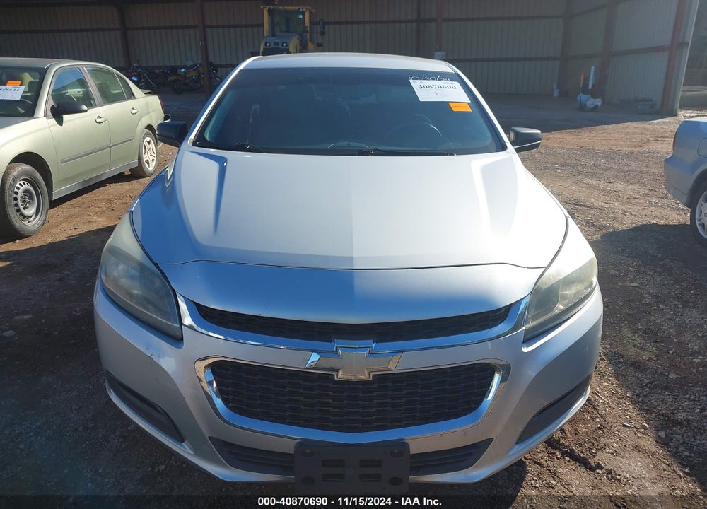 2014 CHEVROLET MALIBU LS VIN: 1G11A5SL4EF291542