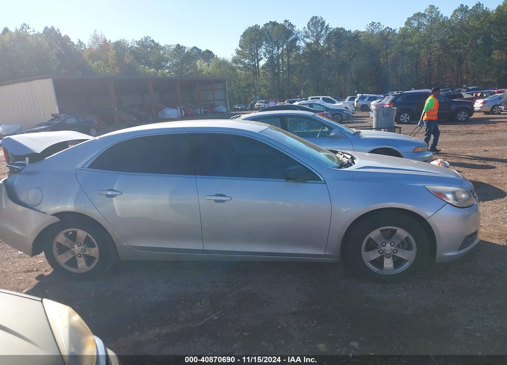 2014 CHEVROLET MALIBU LS VIN: 1G11A5SL4EF291542