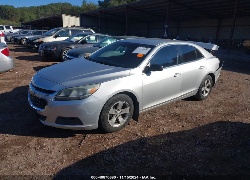 2014 CHEVROLET MALIBU LS VIN: 1G11A5SL4EF291542