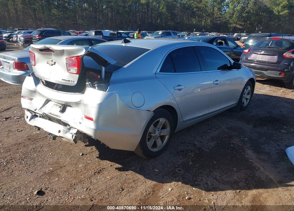 2014 CHEVROLET MALIBU LS VIN: 1G11A5SL4EF291542