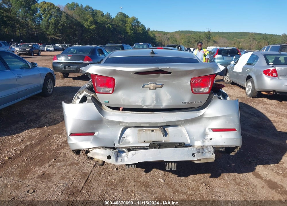 2014 CHEVROLET MALIBU LS VIN: 1G11A5SL4EF291542