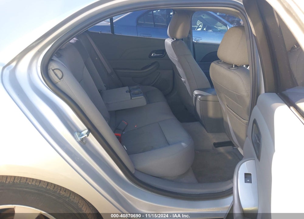 2014 CHEVROLET MALIBU LS VIN: 1G11A5SL4EF291542
