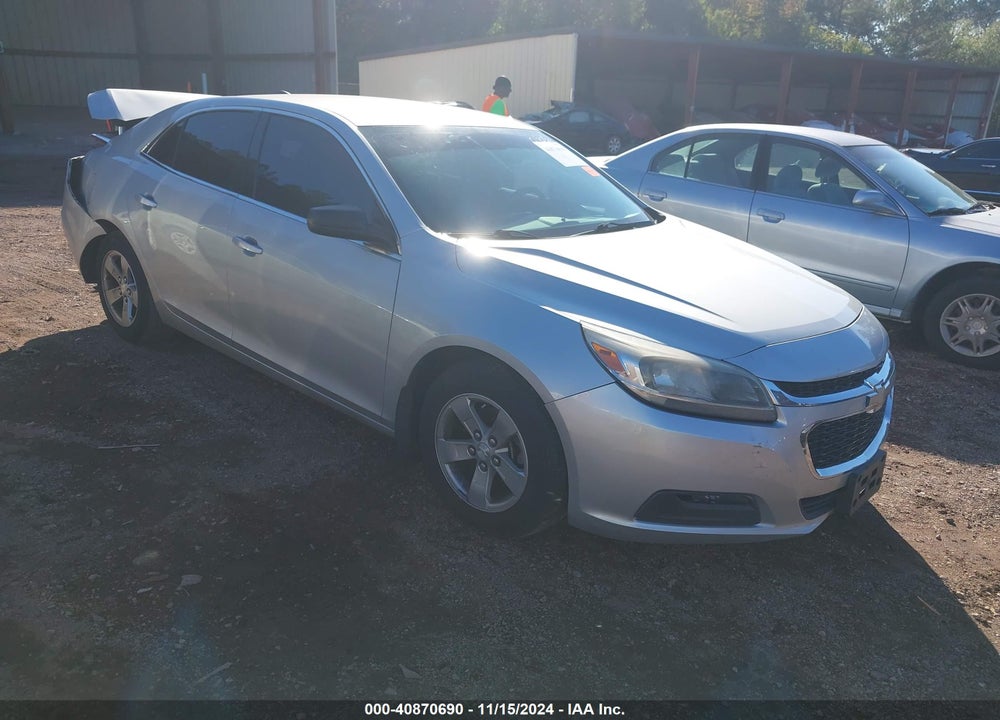 2014 CHEVROLET MALIBU LS VIN: 1G11A5SL4EF291542