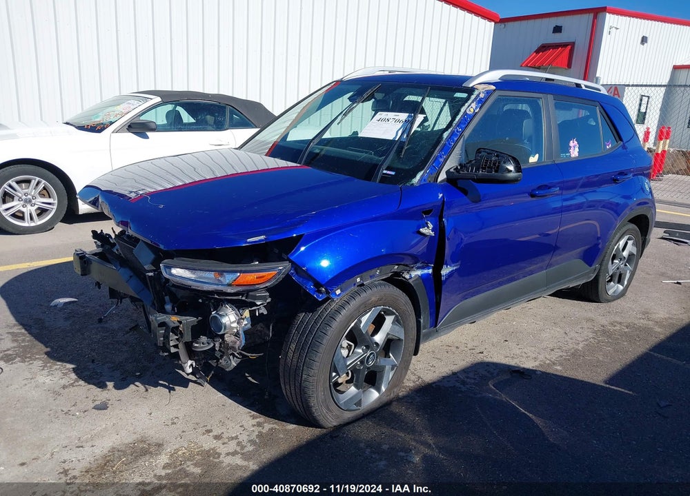 2023 HYUNDAI VENUE LIMITED VIN: KMHRC8A33PU221211