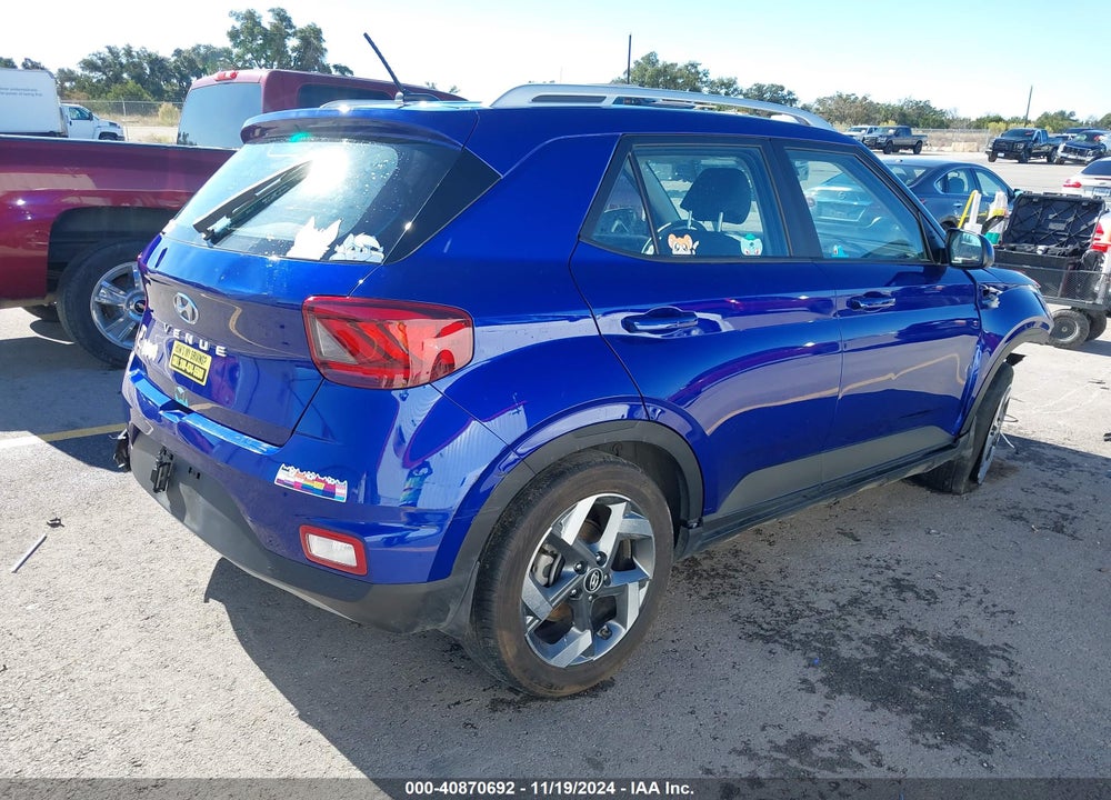 2023 HYUNDAI VENUE LIMITED VIN: KMHRC8A33PU221211