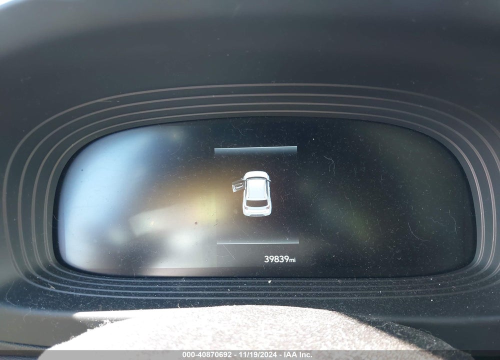 2023 HYUNDAI VENUE LIMITED VIN: KMHRC8A33PU221211