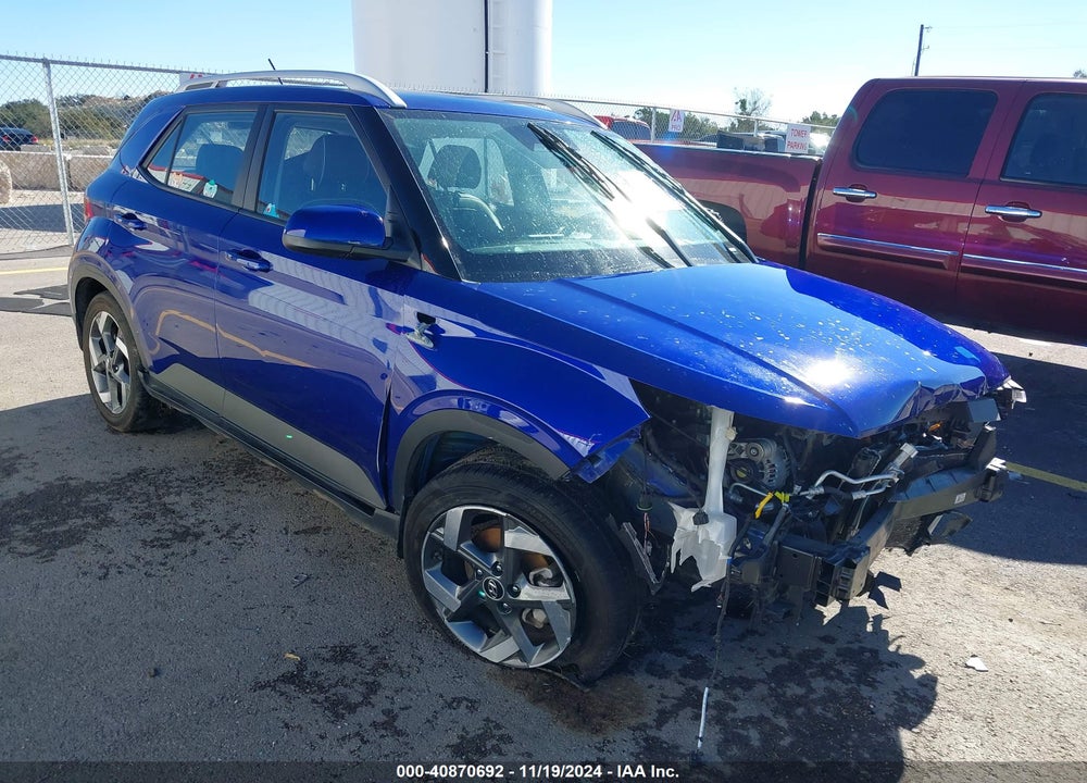 2023 HYUNDAI VENUE LIMITED VIN: KMHRC8A33PU221211