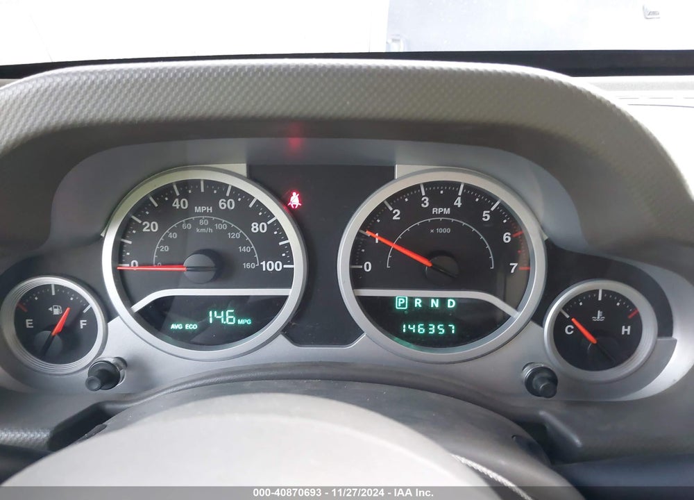 2007 JEEP WRANGLER SAHARA VIN: 1J4FA54117L177005