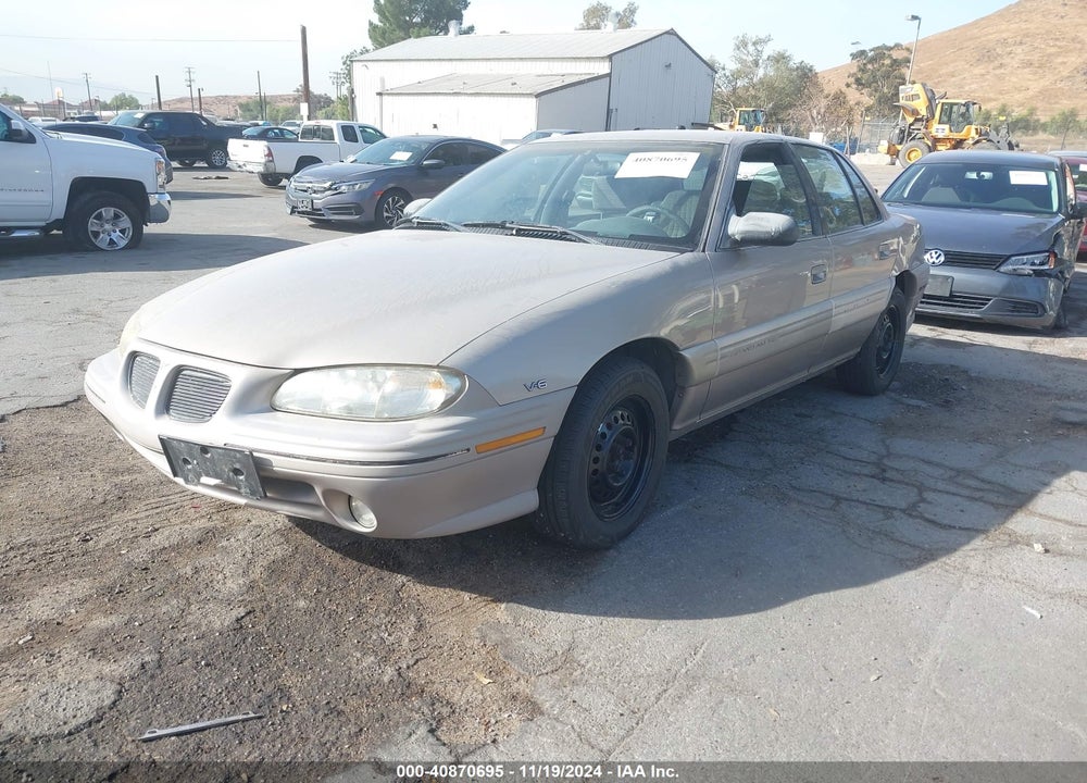 1996 PONTIAC GRAND AM SE VIN: 1G2NE52M5TC716243