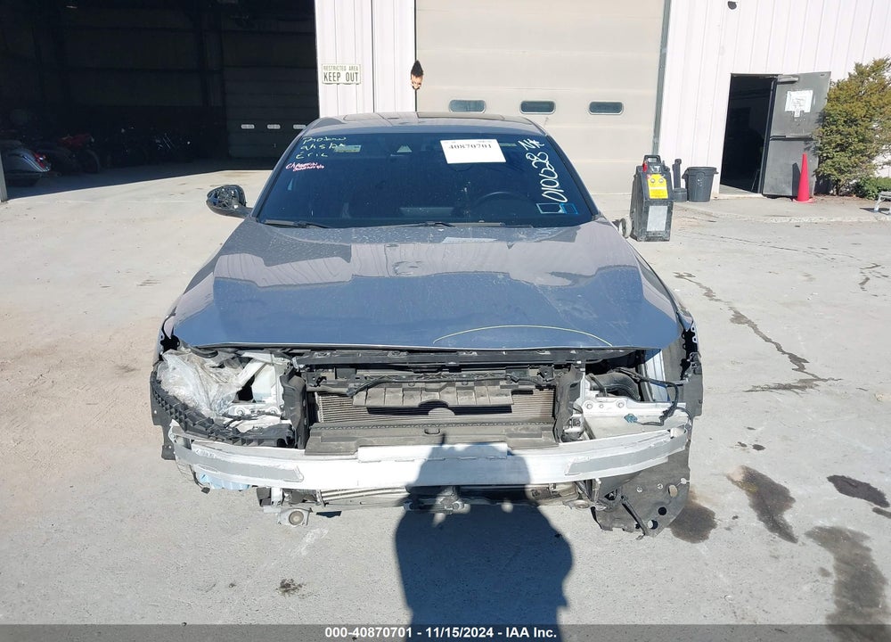 2020 HONDA ACCORD SPORT 2.0T VIN: 1HGCV2F3XLA010028
