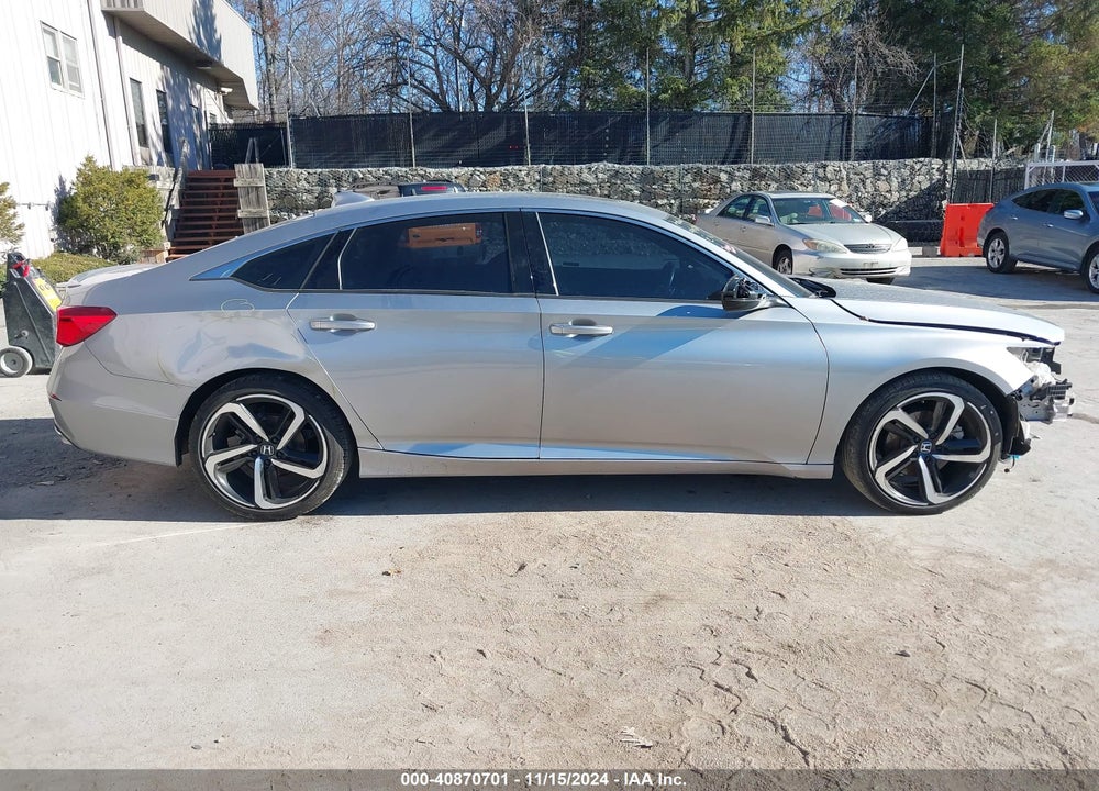 2020 HONDA ACCORD SPORT 2.0T VIN: 1HGCV2F3XLA010028