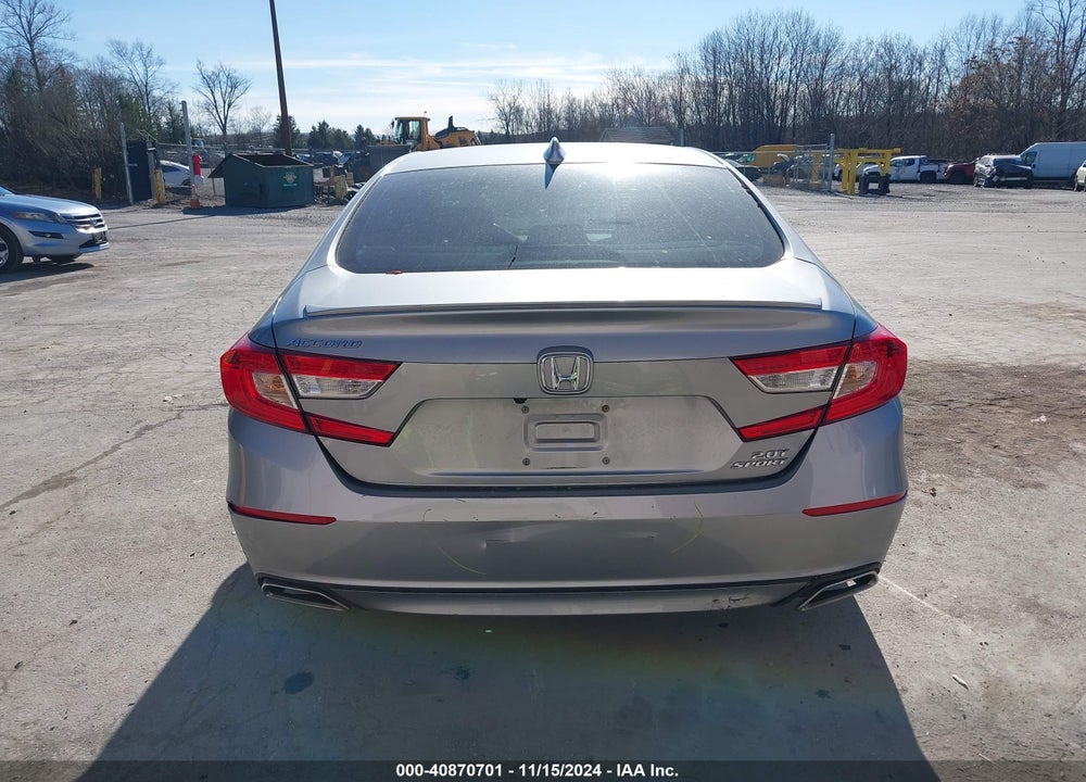2020 HONDA ACCORD SPORT 2.0T VIN: 1HGCV2F3XLA010028