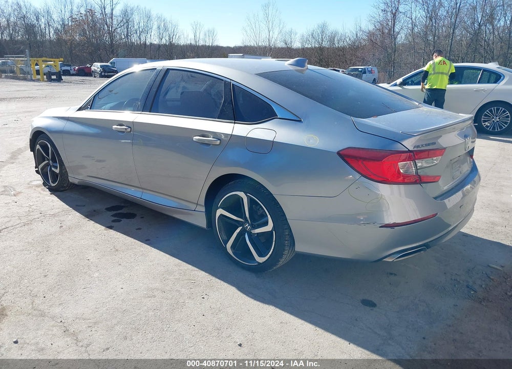 2020 HONDA ACCORD SPORT 2.0T VIN: 1HGCV2F3XLA010028
