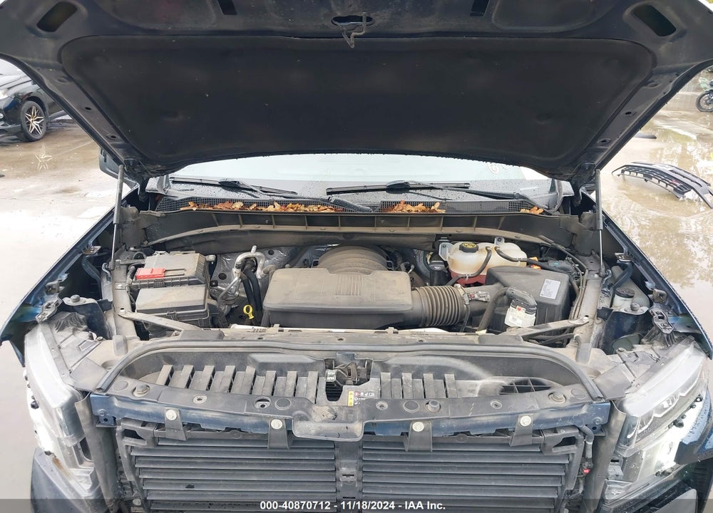 2021 CHEVROLET SILVERADO 1500 4WD SHORT BED LT TRAIL BOSS VIN: 3GCPYFED1MG469542