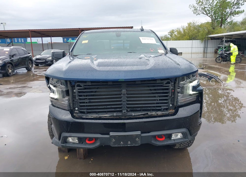 2021 CHEVROLET SILVERADO 1500 4WD SHORT BED LT TRAIL BOSS VIN: 3GCPYFED1MG469542
