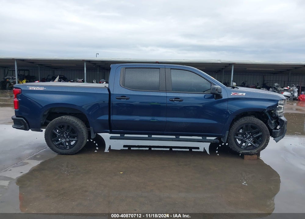 2021 CHEVROLET SILVERADO 1500 4WD SHORT BED LT TRAIL BOSS VIN: 3GCPYFED1MG469542