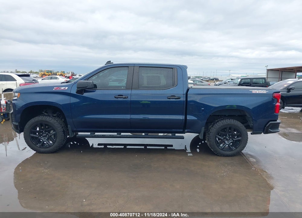 2021 CHEVROLET SILVERADO 1500 4WD SHORT BED LT TRAIL BOSS VIN: 3GCPYFED1MG469542