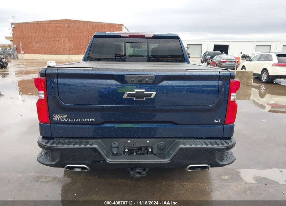2021 CHEVROLET SILVERADO 1500 4WD SHORT BED LT TRAIL BOSS VIN: 3GCPYFED1MG469542