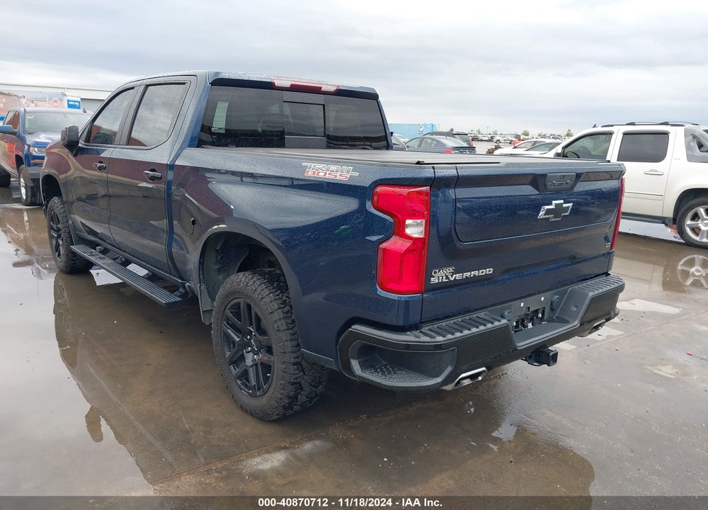2021 CHEVROLET SILVERADO 1500 4WD SHORT BED LT TRAIL BOSS VIN: 3GCPYFED1MG469542