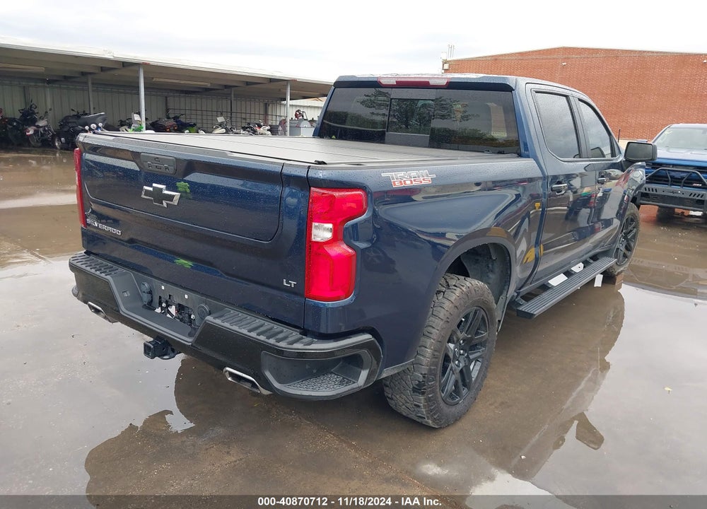 2021 CHEVROLET SILVERADO 1500 4WD SHORT BED LT TRAIL BOSS VIN: 3GCPYFED1MG469542