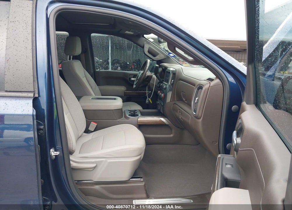 2021 CHEVROLET SILVERADO 1500 4WD SHORT BED LT TRAIL BOSS VIN: 3GCPYFED1MG469542