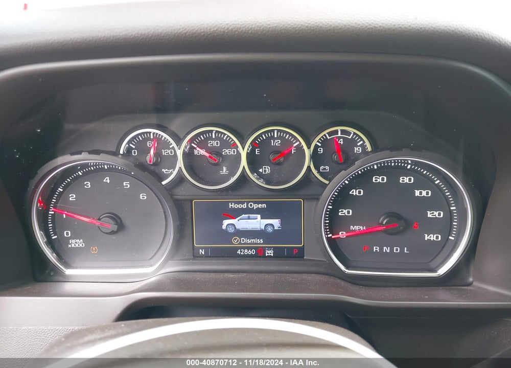 2021 CHEVROLET SILVERADO 1500 4WD SHORT BED LT TRAIL BOSS VIN: 3GCPYFED1MG469542