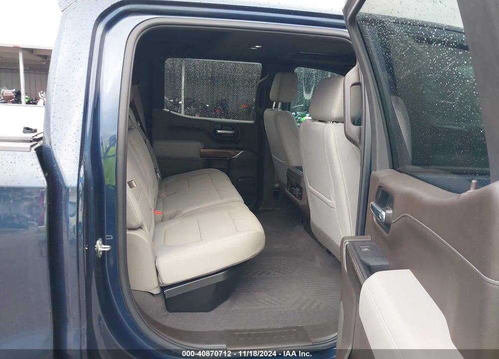 2021 CHEVROLET SILVERADO 1500 4WD SHORT BED LT TRAIL BOSS VIN: 3GCPYFED1MG469542