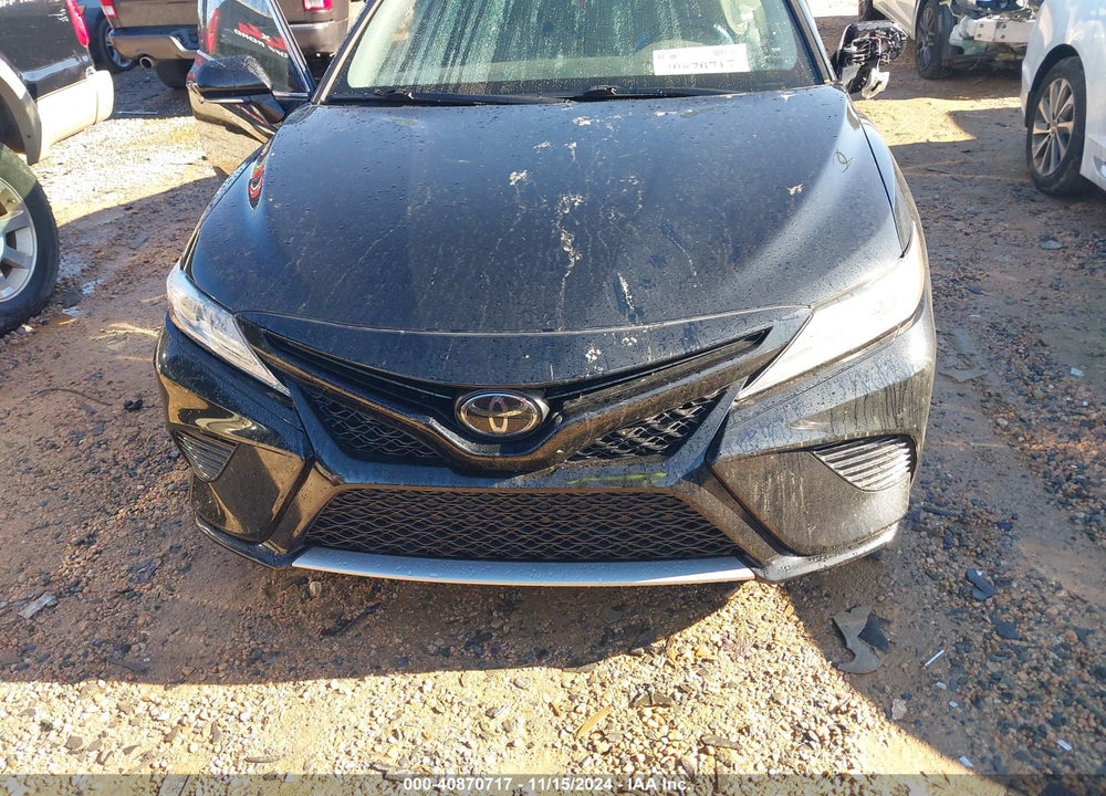 2020 TOYOTA CAMRY XSE VIN: 4T1K61AK4LU956216