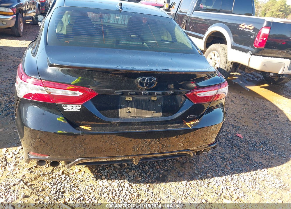2020 TOYOTA CAMRY XSE VIN: 4T1K61AK4LU956216