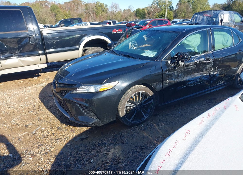 2020 TOYOTA CAMRY XSE VIN: 4T1K61AK4LU956216