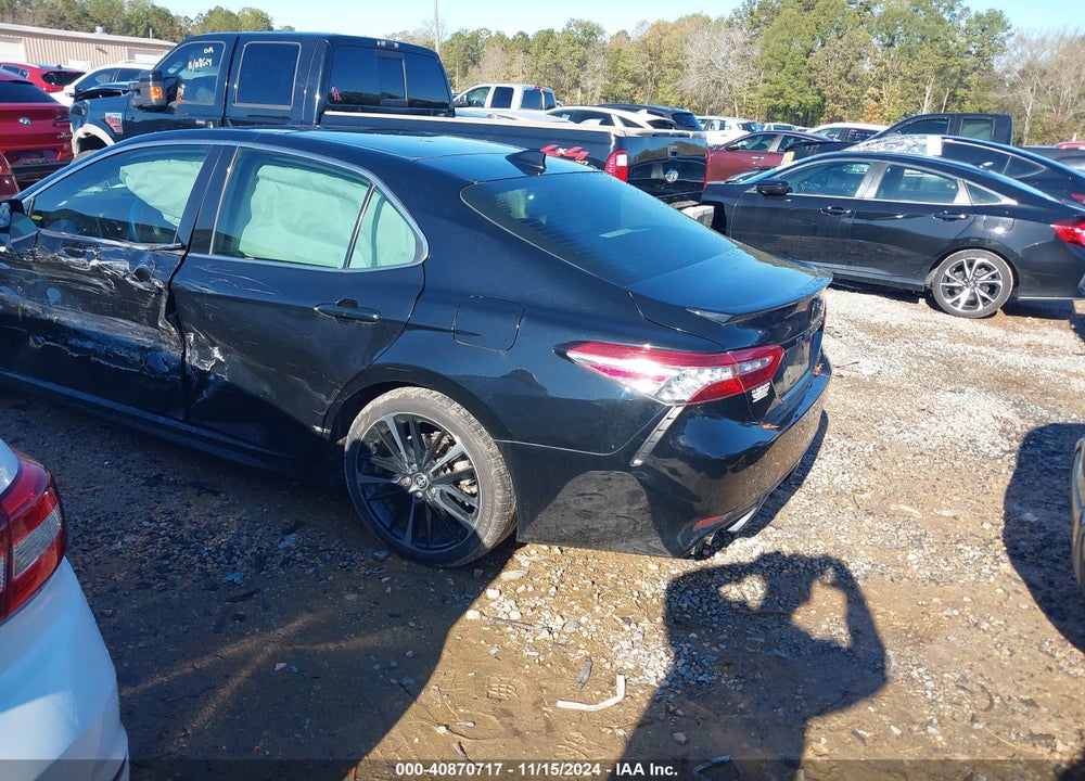 2020 TOYOTA CAMRY XSE VIN: 4T1K61AK4LU956216