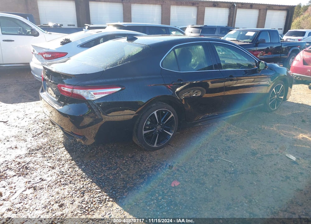 2020 TOYOTA CAMRY XSE VIN: 4T1K61AK4LU956216
